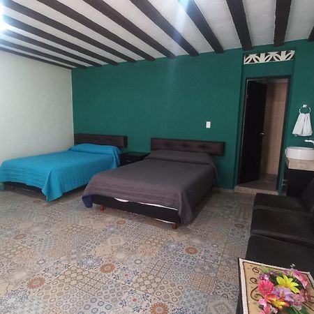 Casa Mama Bety Leilighet Valladolid  Eksteriør bilde