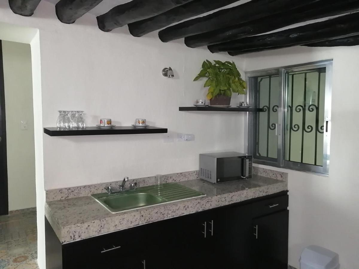 Casa Mama Bety Leilighet Valladolid  Eksteriør bilde